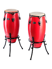 CFC-1-RD Конги, набор 2 штуки, красные, Dadi