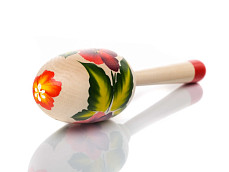 MS-K2-PG-01 Погремушка малая, Мастерская Сереброва