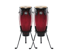 HC555WRB Headliner Конги 10+11, со стойками, красный санберст, Meinl