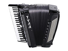 A-1-BK Аккордеон Тула 41х120-IV-13/6, черный, Тульская Гармонь