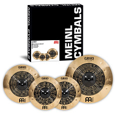 CCDU141620 Classics Custom Dual Complete Комплект тарелок 14/16/20, Meinl