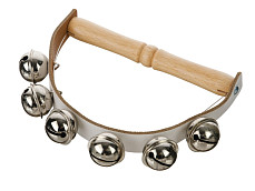 20602901 Global Sleigh Bells V 4003 Колокольчики, полукруг на ручке, Sonor