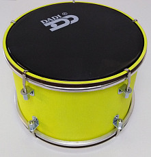 BD-8-2J Барабан 8, 20х13см, настраиваемый, двусторонний, желтый, Мастерская Бехтеревых