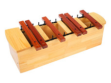 APX-AS (AWX-1065) Ксилофон альт, 6 брусков, хроматическое дополнение, Angel