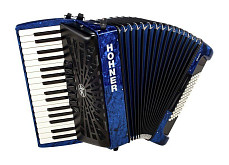 Аккордеон Hohner Bravo III 96 (dark blue)