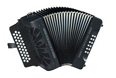 Аккордеон диатонический Hohner Compadre ADG (black)
