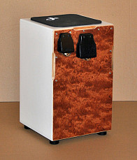 ECJ-L Кастаньет-джингл для кахона из ясеня, L, Мозеръ