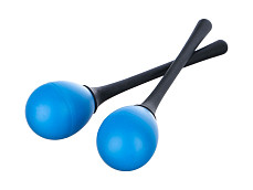 SE3 Маракасы на длинных пластиковых ручках, пара. DADI