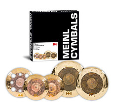 B14161820DU Byzance Dual Complete Комплект тарелок 14, 16, 18, 20, Meinl